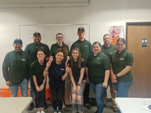 Training at California EMT